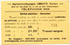 BELGIQUE - COB TX 12A SURCHARGE WILKENRAEDT SUR CARTE POSTALE COMMERCIALE DE VERVIERS, 1919 - Storia Postale