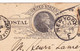 Postal Stationery 1889 One Cent Thomas Jefferson New York USA Bruxelles Belgique Henri Lamerlin Librairie - ...-1900