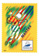 Carte NANTES   FOOT BALL  Série Officielle France 98  Coupe Du Monde   (recto-verso) Football France 98 - Football