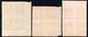 932.GREECE.1912-1923 LITHO Y.T.194A-198L,SC.214-231 MNH BLOCKS OF 4,2-3 VERY LIGHT WRINKLES NOT AFFECTING PAPER.5 SCANS - Blocks & Kleinbögen