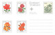 SOUTH AFRICA - POSTCARD SET 1979 ROSES Unc / K5-28 - Covers & Documents