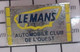 3017 Pin's Pins / Beau Et Rare / THEME : SPORTS / LE MANS AUTOMOBILE CLUB DE L'OUEST ACO - Automovilismo - F1