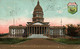 TOPEKA / KANSAS STATE CAPITOL / GOLDEN CARD - Topeka