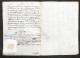 Lettera Con Autografo Del Cardinale Lazzaro Pallavicini - 1784 - Autógrafos