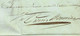 1832 Sign. VEUVE VARIN BERNIER BAR LE DUC BANQUE   à  DEMINUID-MOREAU Maitre DE FORGES Et  PARLEMENTAIRE - 1800 – 1899