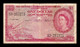 Estados Del Caribe East Caribbean 1 Dollar 1960 Pick 7c BC F - Oostelijke Caraïben