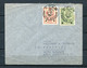 Poland 1916 Local Cover Warsaw Franked With City Stamp Mi 7-8 13273 - Brieven En Documenten