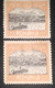 Stamps Errors Romania 1913 # Mi 230 Printed With Errors  Unused - Variétés Et Curiosités