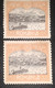 Stamps Errors Romania 1913 # Mi 230 Printed With Errors  Unused - Abarten Und Kuriositäten