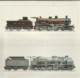 LOCOMOTIVES De FRANCE : 5 Cartes Détachables 10 X 26,5 Cm - Présentation Luxe Collection Yves ANFREVILLE - Eisenbahnen