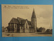 Blegny Eglise Restaurée Après La Guerre A Cet Endroit Furent Fusillées Les Victimes De Blegny - Blégny