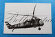 Helicopter Hélicoptère.  Hubschrauber SIKORSKY HSSI 58/ 84  OT-ZKD - Material