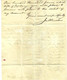 1829 LETTRE Sign. J.Winslow Banque Bank à New York Pour Thuret Banque Paris Cite Fisch Grinenel Cy  ARMARTEURS V.SCANS + - USA