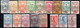 936.HUNGARY.1913 EMPEROR FRANZ JOSEF I,SC. B18-B34,MICH.145-161 MH - Unused Stamps