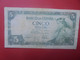 ESPAGNE 5 PESETAS 1954 Circuler (L.5) - 5 Pesetas