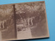 2 X Photo Carte Postale Stéréo De CONGO > Elisabethville > 1921 Avec Le Gouverneur ... ( See/voir Scans Pour Detail ) ! - Kinshasa - Léopoldville