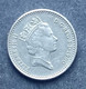 Grande Bretagne - 5  Pence 1990 Elisabeth II - 5 Pence & 5 New Pence