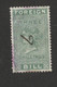 GB - USED REVENUE STAMP - FOREIGN BILL - THREE SHILLINGS - Revenue Stamps