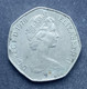 Grande Bretagne - 50 New Pence 1976 Elisabeth II - 50 Pence