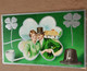 PAIR OF EARLY C20 VERY PRETTY ST PATRICK'S DAY POSTCARD - Saint-Patrick