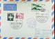 DDR: Luftpost Mit SoSt. "INTERFLUG Sonderflüge 1988 09.09.88" Von Berlin Zur Olympiade Nach Südkorea Mit Ank-Stpl. 17.9. - Airmail