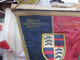 Flags Deutsche Hallenmeisterschaft Stuttgart 1960 5-6 III Handballverband Warttenberg Berliner Big - Handbal