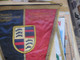 Flags Deutsche Hallenmeisterschaft Stuttgart 1960 5-6 III Handballverband Warttenberg Berliner Big - Handbal