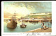 Jersey Saint Héliers Harbour And Fort Regent 1902 - St. Helier
