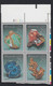 Sc#2700-2703, 29-cent Minerals 1992 Issue Plate Number Block Of 4 MNH Stamps - Numéros De Planches