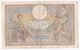 100 Francs L.O.M. 3 – 11 - 1938 ,  Alphabet W.62323 N° 739, Billet Ayant Circulé - 100 F 1908-1939 ''Luc Olivier Merson''