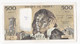 500 Francs Pascal 3 – 11 – 1977, Alph. R.81 N° 48017 - 500 F 1968-1993 ''Pascal''