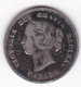 Canada 5 Cents 1890 H , Victoria , En Argent , KM# 2 - Canada