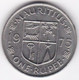 Ile Maurice One Rupee 1975 Elizabeth II. KM# 35 - Mauricio