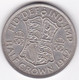 Grande Bretagne. Half Crown 1942 . George VI, En Argent - K. 1/2 Crown