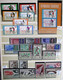 Delcampe - WORLD 1952/1976 - SUPERB LOT OF MINT STAMPS * OLYMPIC GAMES AND SPORT OF DIFFERENT COUNTRIES * 535 STAMPS - 25 BLOCS !! - Andere & Zonder Classificatie