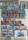 Delcampe - WORLD 1952/1976 - SUPERB LOT OF MINT STAMPS * OLYMPIC GAMES AND SPORT OF DIFFERENT COUNTRIES * 535 STAMPS - 25 BLOCS !! - Andere & Zonder Classificatie