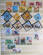 Delcampe - WORLD 1952/1976 - SUPERB LOT OF MINT STAMPS * OLYMPIC GAMES AND SPORT OF DIFFERENT COUNTRIES * 535 STAMPS - 25 BLOCS !! - Andere & Zonder Classificatie