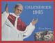-- PETIT CALENDRIER De 1965 De L'Oeuvre Pontificale De Saint Pierre Apôtre / PAPE PAUL VI -- - Petit Format : 1961-70