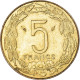 Monnaie, États De L'Afrique Centrale, 5 Francs, 1983 - República Centroafricana