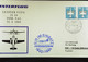 DDR: INTERFLUG-Brief "Letzter Flug IL 14 DDR-SAL 15.3.1984" BERLIN-SCHÖNEFELD FLUGHAFEN Mit 5 Pf MeF Flugpost Knr: 2642 - Posta Aerea