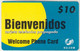 DOMINICAN REPUBLIC - Bienvenidos, RSLCom Prepaid Card 10$, Used - Dominicana