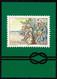 Danmark 1984 - Maximumcard Mi 805 (2 Scans) - Maximum Cards & Covers