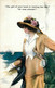 Mode & Femmes En Coiffes Ou Chapeaux * 13 CPA Illustrateur * Hat Chapeau * Vêtements Habits Art Déco Art Nouveau - Mode