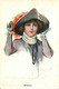 Delcampe - Mode & Femmes En Coiffes Ou Chapeaux * 13 CPA Illustrateur * Hat Chapeau * Vêtements Habits Art Déco Art Nouveau - Mode