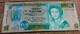 Belize $1 Dollar 1990 AA P-5 . Queen Elizabeth II . - Belize