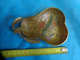 Cendrier Poire -decor Cloisonne -paon- - Other & Unclassified