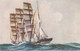 ILLUSTRATEUR(HAFFNER) BATEAU VOILIER - Haffner