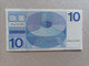 Billete De Holanda De 10 Gulden, Año 1968, UNC - [3] Uitgaven Van Het Ministerie Van Oorlog