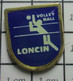 1416a Pin's Pins / Beau Et Rare / THEME : SPORTS / CLUB VOLLEY-BALL LONCIN - Volleyball