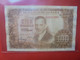 ESPAGNE 100 PESETAS 1953 "C" Circuler (L.5) - 100 Peseten